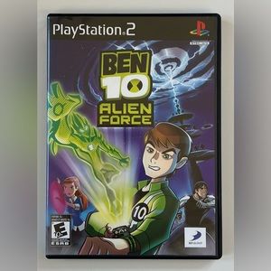 PlayStation 2 Ben 10 Alien Force